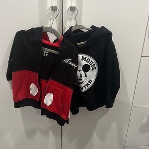 Set of 2 Mickey Sweaters